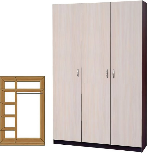 Шафа гардеробна МАКСІ-МЕБЛІ (ш8793)